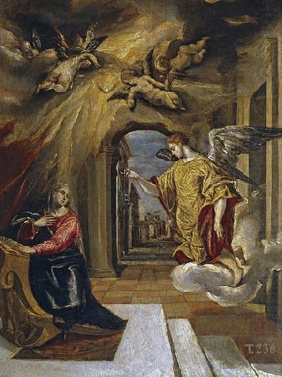 The Annunciation, El Greco